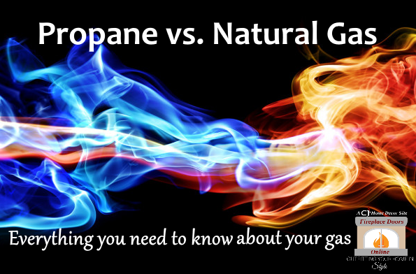 Propane Vs. Natural Gas Information and Facts