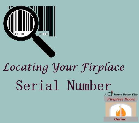 Where can you find the serial number and model of your residential