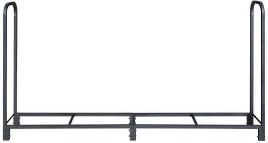 96" Powder Coat Steel Log Rack