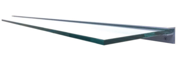 Glass Mantel Shelf
