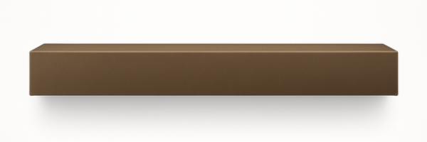 Steel Mantel Shelves