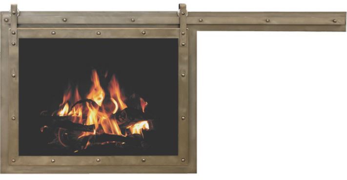 Paterson Single Panel Sliding Masonry Door