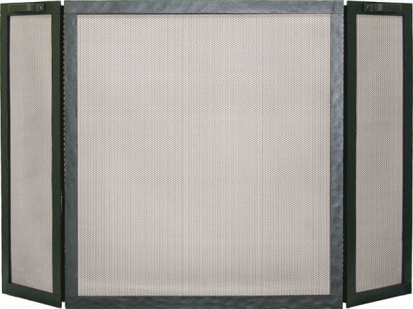 Custom Size Folding Fireplace Screen