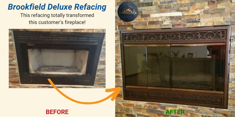 Brookfield Deluxe Refacing (customer installed)