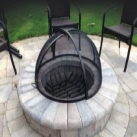 Round Pivot Opening Fire Pit Screen Quote Form