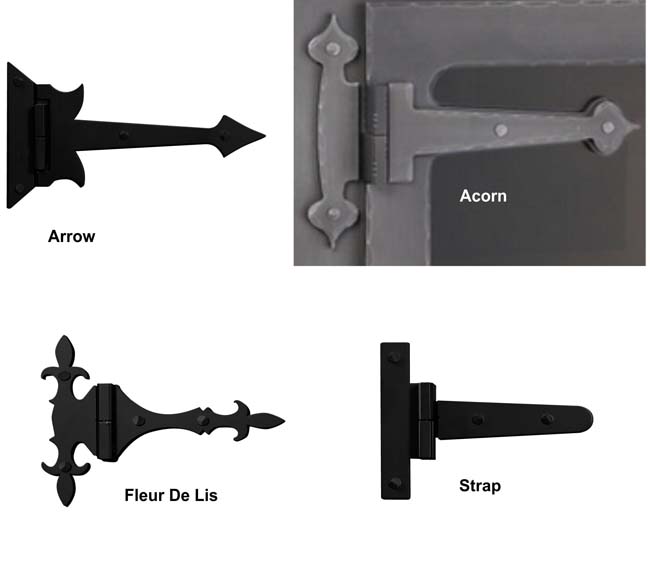 Blacksmith Arch Conversion Zero Clearance Fireplace Door