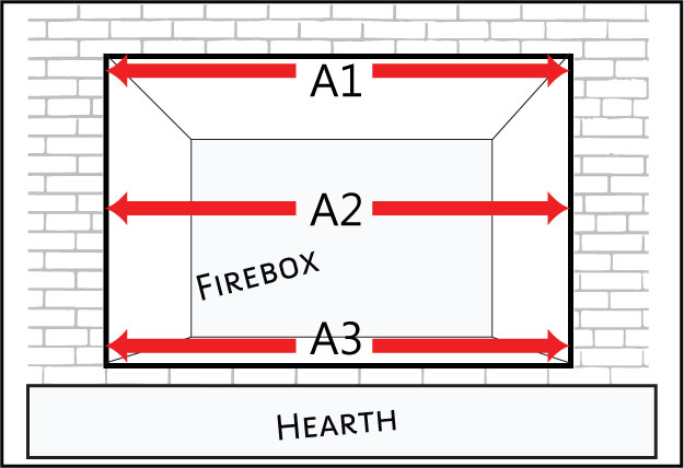 How To Measure For Your Masonry Fireplace Doors