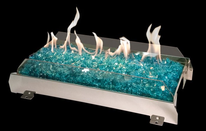 18" Real Fyre Contemporary Gas Burner