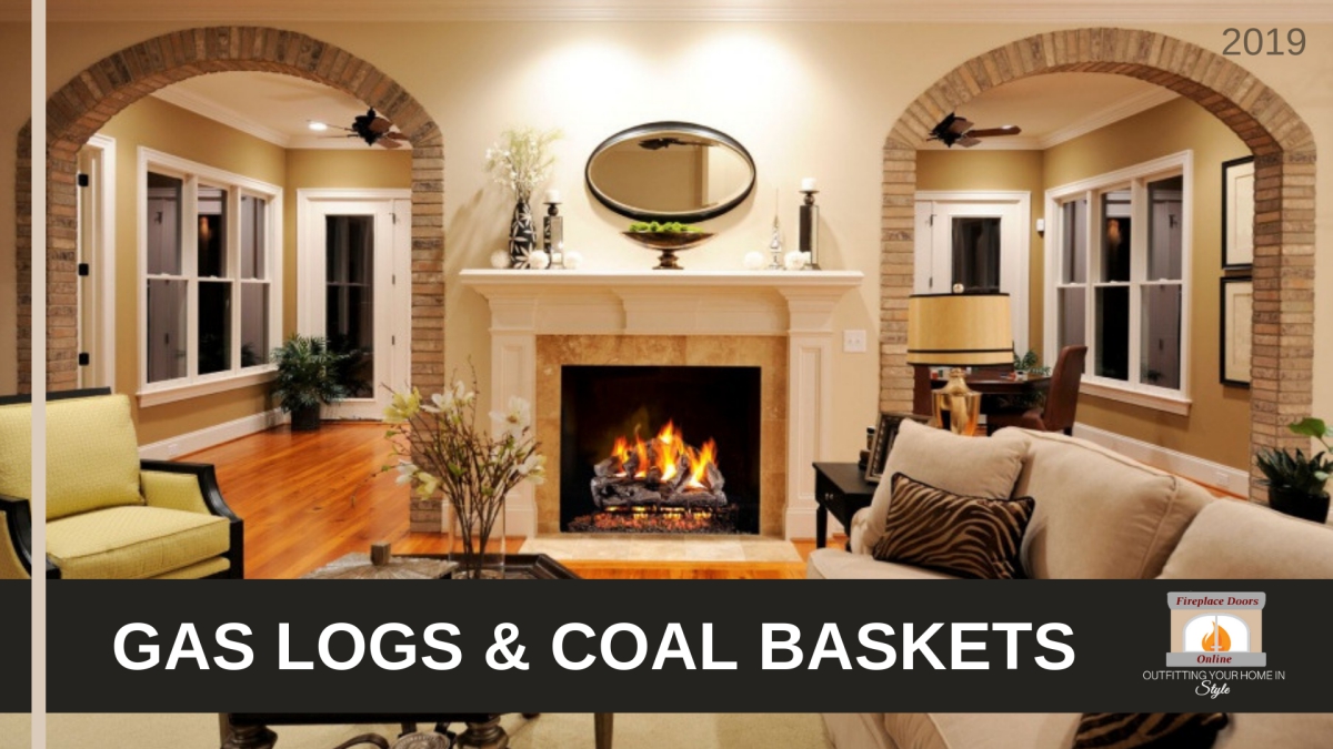 Gas Logs & Coal Baskets 2019 Catalog