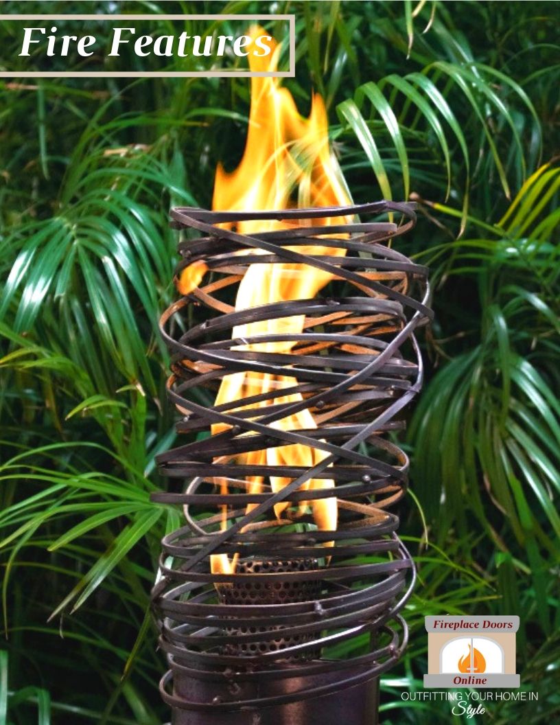 Outdoor Living 2019 Fire Features Catalog Cover Web Version