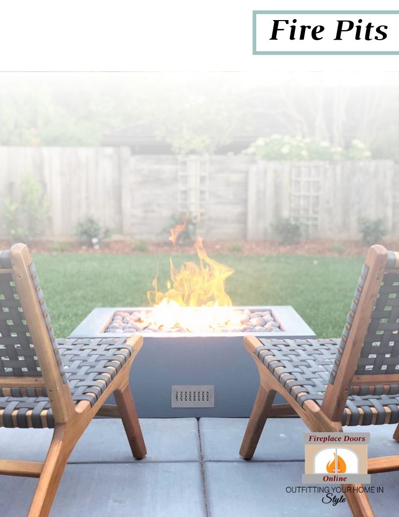 Outdoor Living 2019 Fire Pits Catalog Cover Web Version