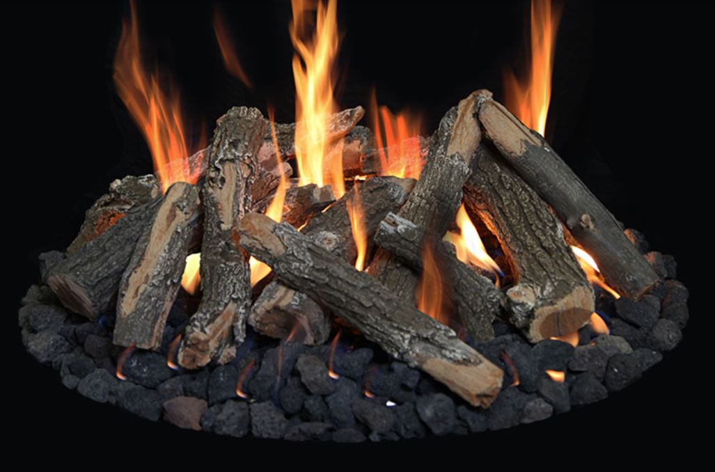 Arizona Weathered Oak - 16 Piece Fire Pit Log Set