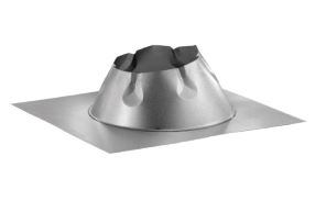 Round Ceiling Support Duratech Chimney Kit For 6 Pipe