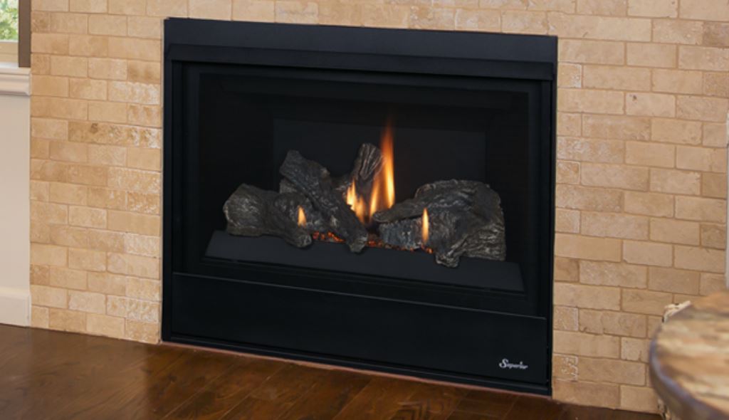 Superior 33 Inch Direct Vent Gas Fireplace