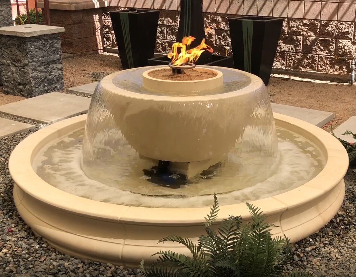 large outdoor water bowls