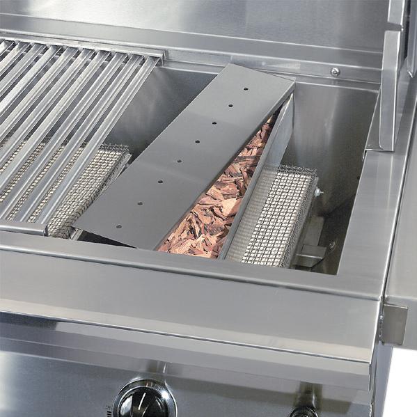 Gas grills shop with smoker