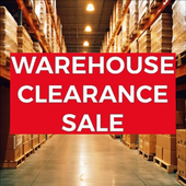 Warehouse Clearance Sale