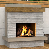 Outdoor Fireplaces