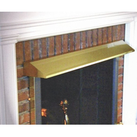 Fireplace Hood, Canopy or Heat Deflector – Project Small House