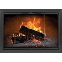 Laser Masonry FireplaceGlass Door By Thermo-Rite