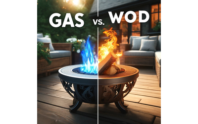 Gas vs. Wood Fire Features: Which is Right for Your Home?