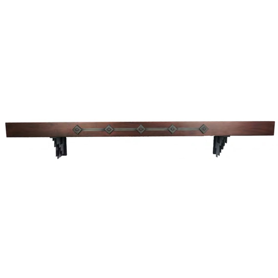 Buy Fireplace Mantel 8 by 8 by 66 Long Corbels Included Solid Wood