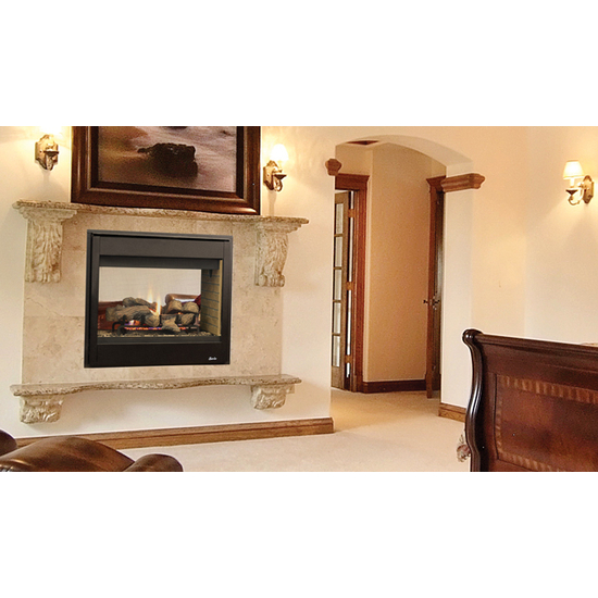 40 Inch Superior Gas Fireplaces Traditional Direct Vent