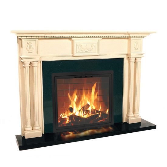 Richmond Natural Wood Mantels For Fireplaces