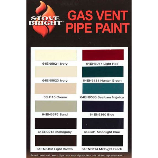12oz Spray Can - Black Dura Vent Vent Pipe Paint